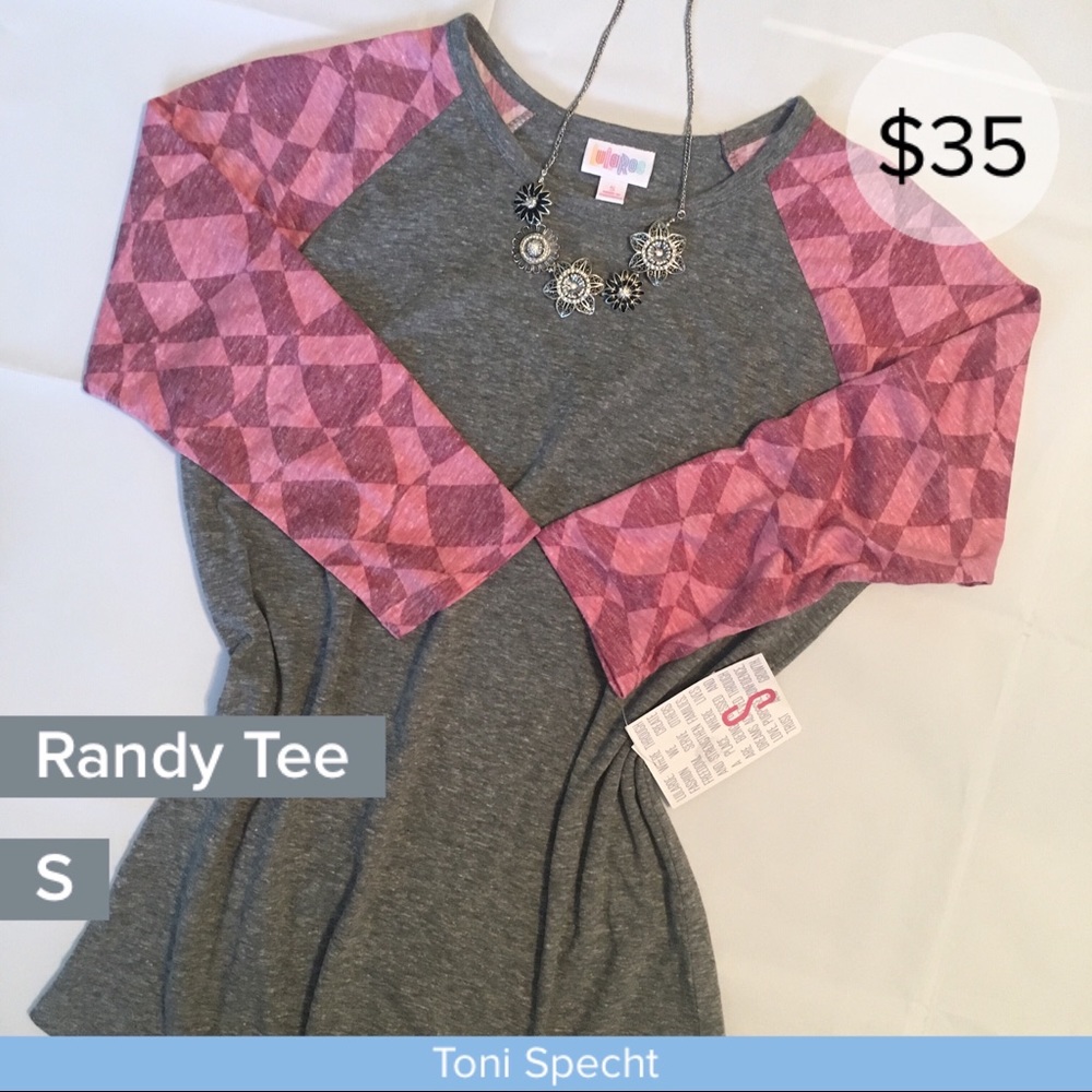 LuLaRoe Randy - Picture 7 of 8